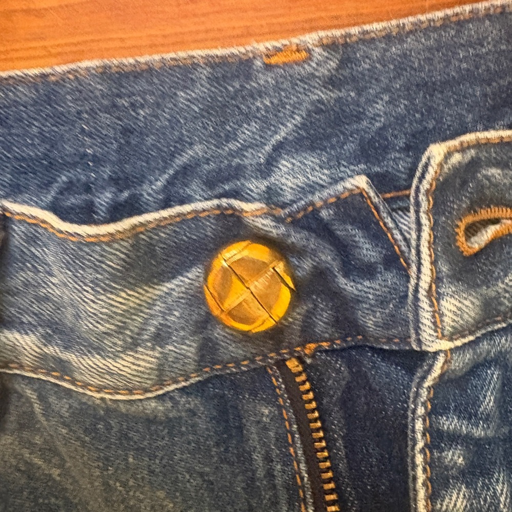 Blazé wide leg jeans- luxury jean - Picture 7 of 7
